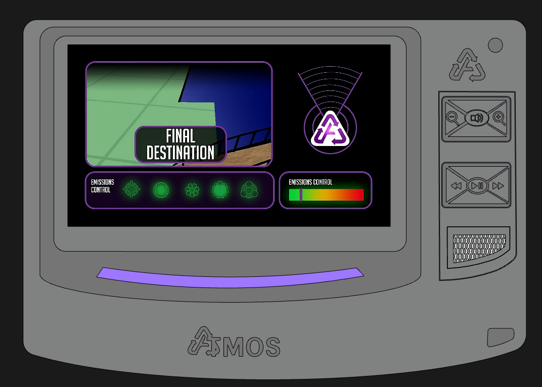 Atmos Sat Nav - Doctor Who S4, E4 (The Sontaran Strategem)
