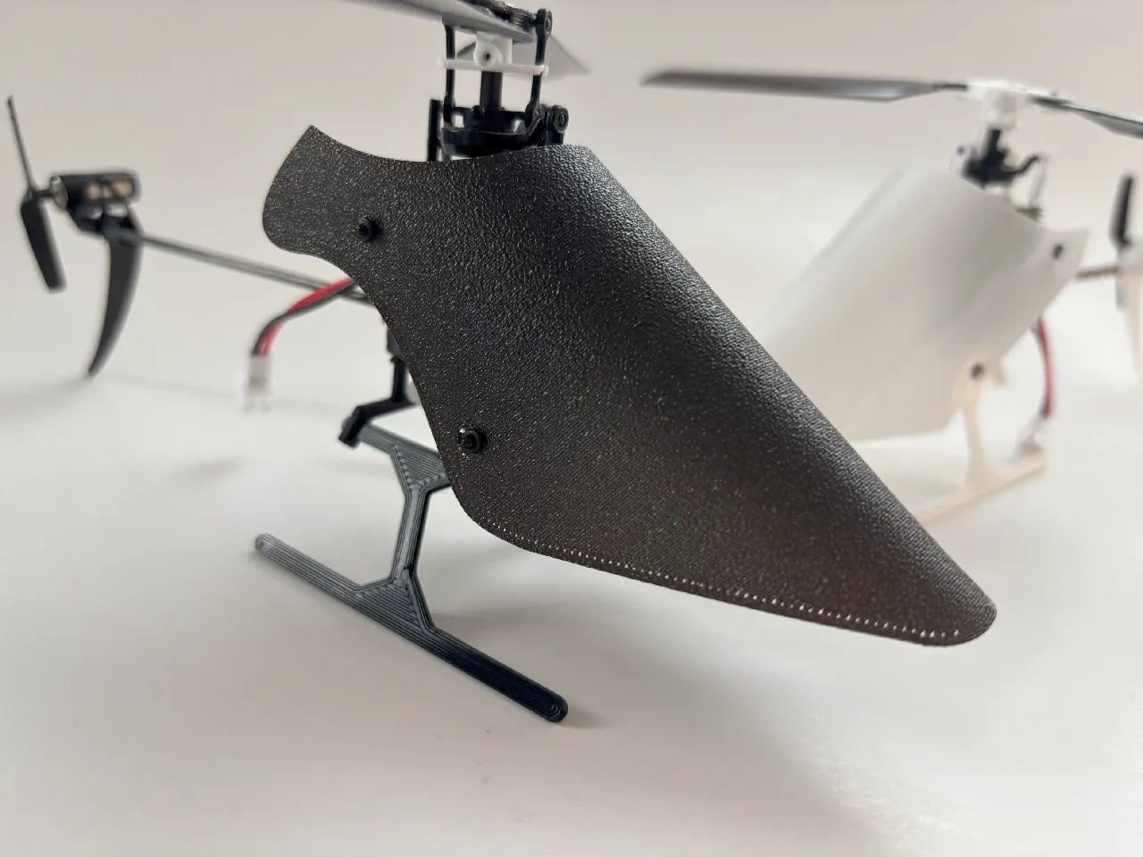 Blade mSRX RC Heli Parts by Fadi | Download free STL model
