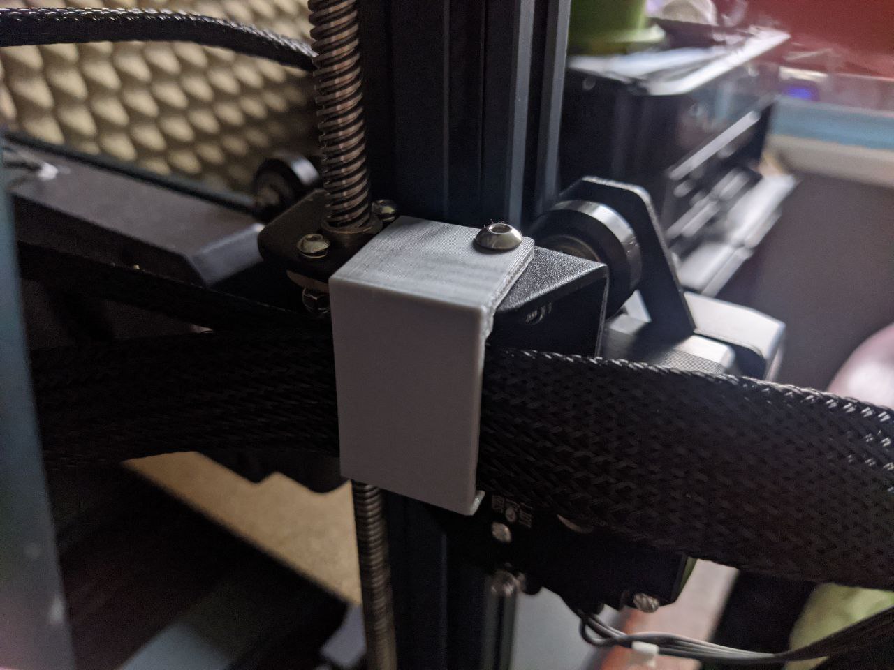 Elegoo Neptune 4 Plus - Cable holder upgrade