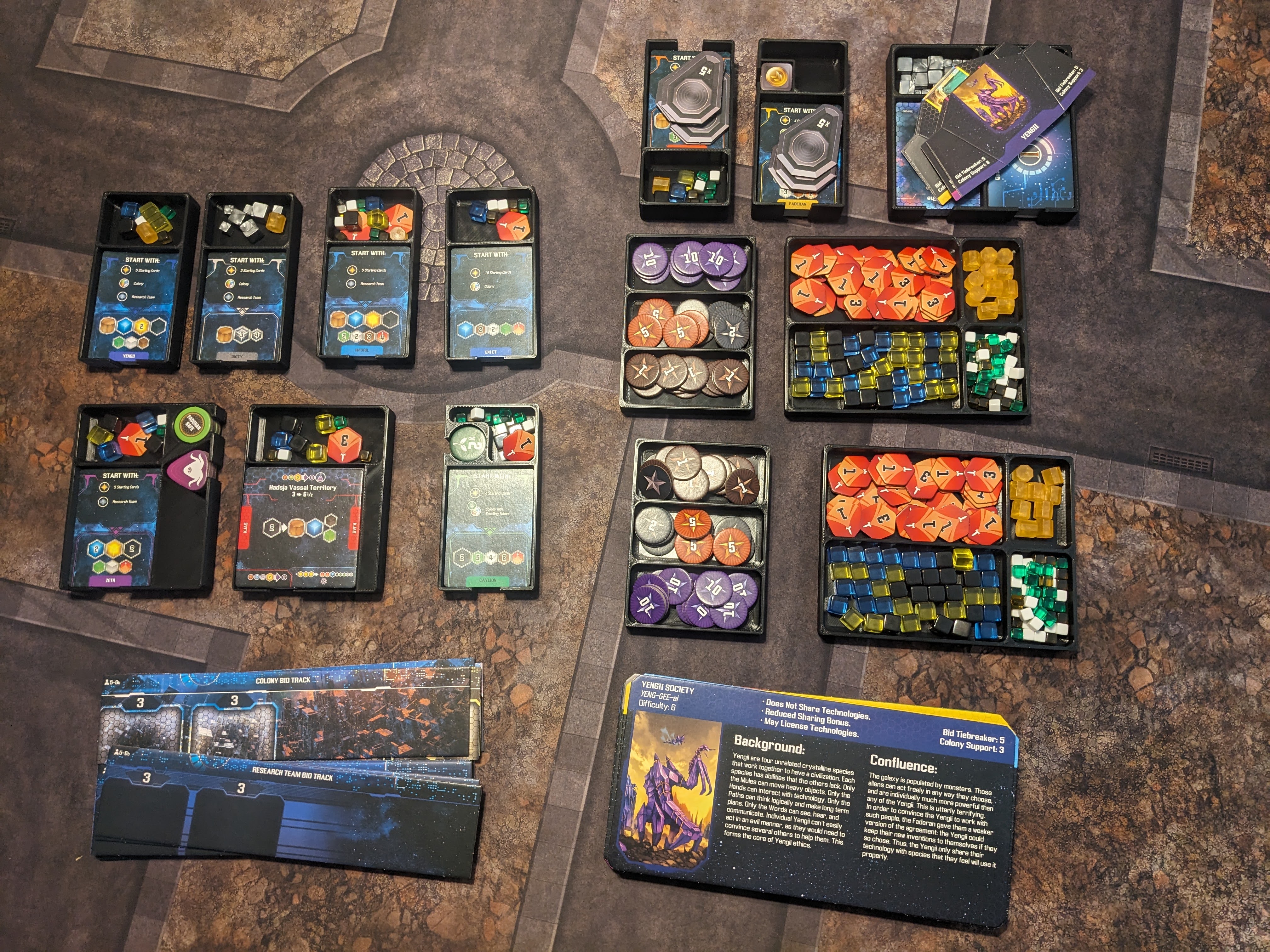 Sidereal Confluence Remastered Organizer