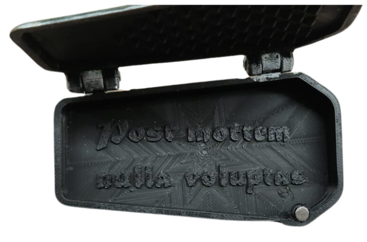 Joint coffin box