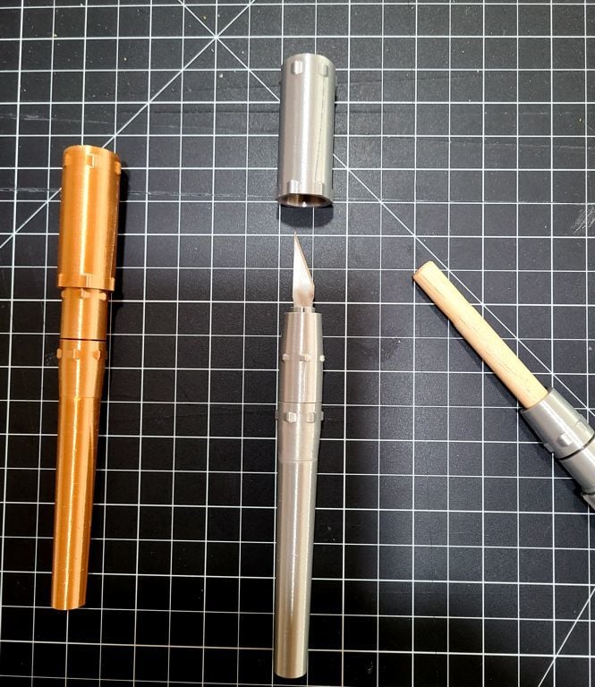 Printable Xacto Hobby Knife REMIX