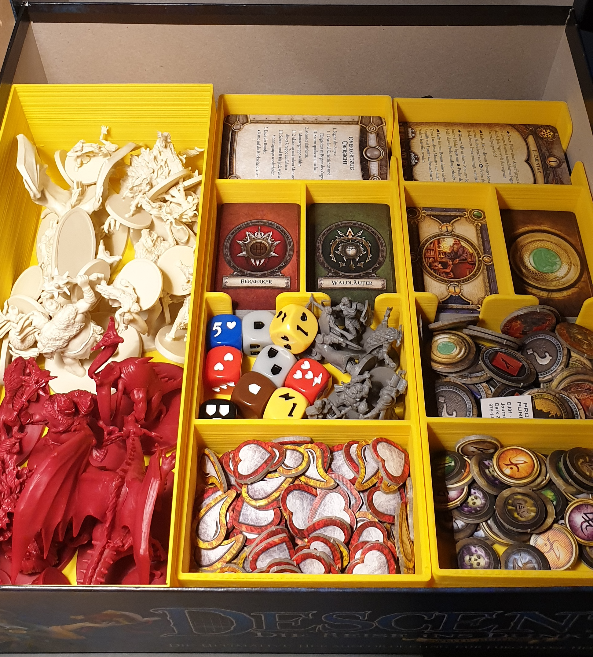 Descent Organizer