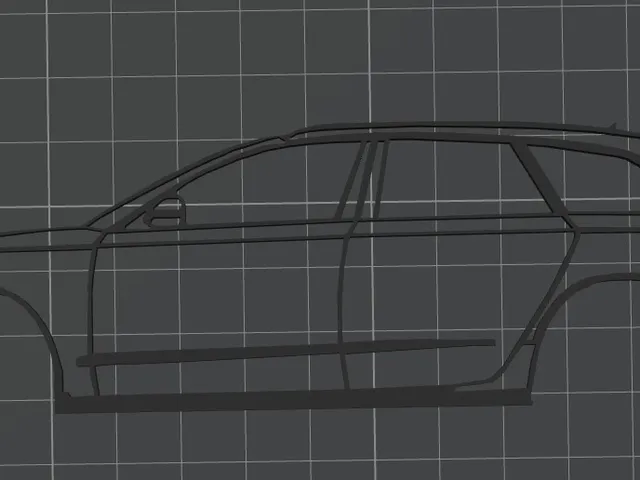 Audi RS6 C7 Silhouette