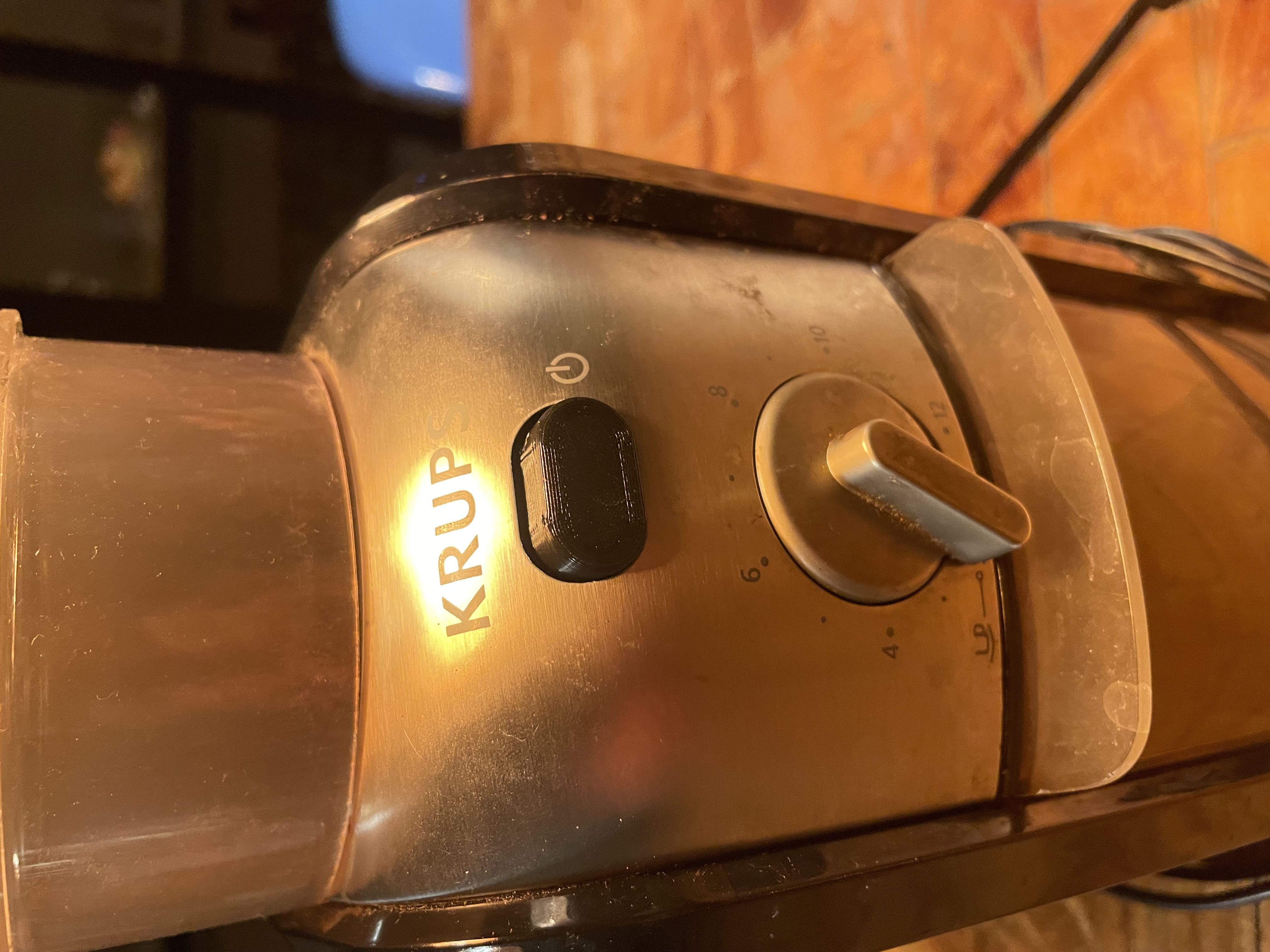 Button for Krups GVX242