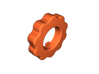 Parkside welder spool bushing for PIFDS 120 B2 by flb | Download free ...