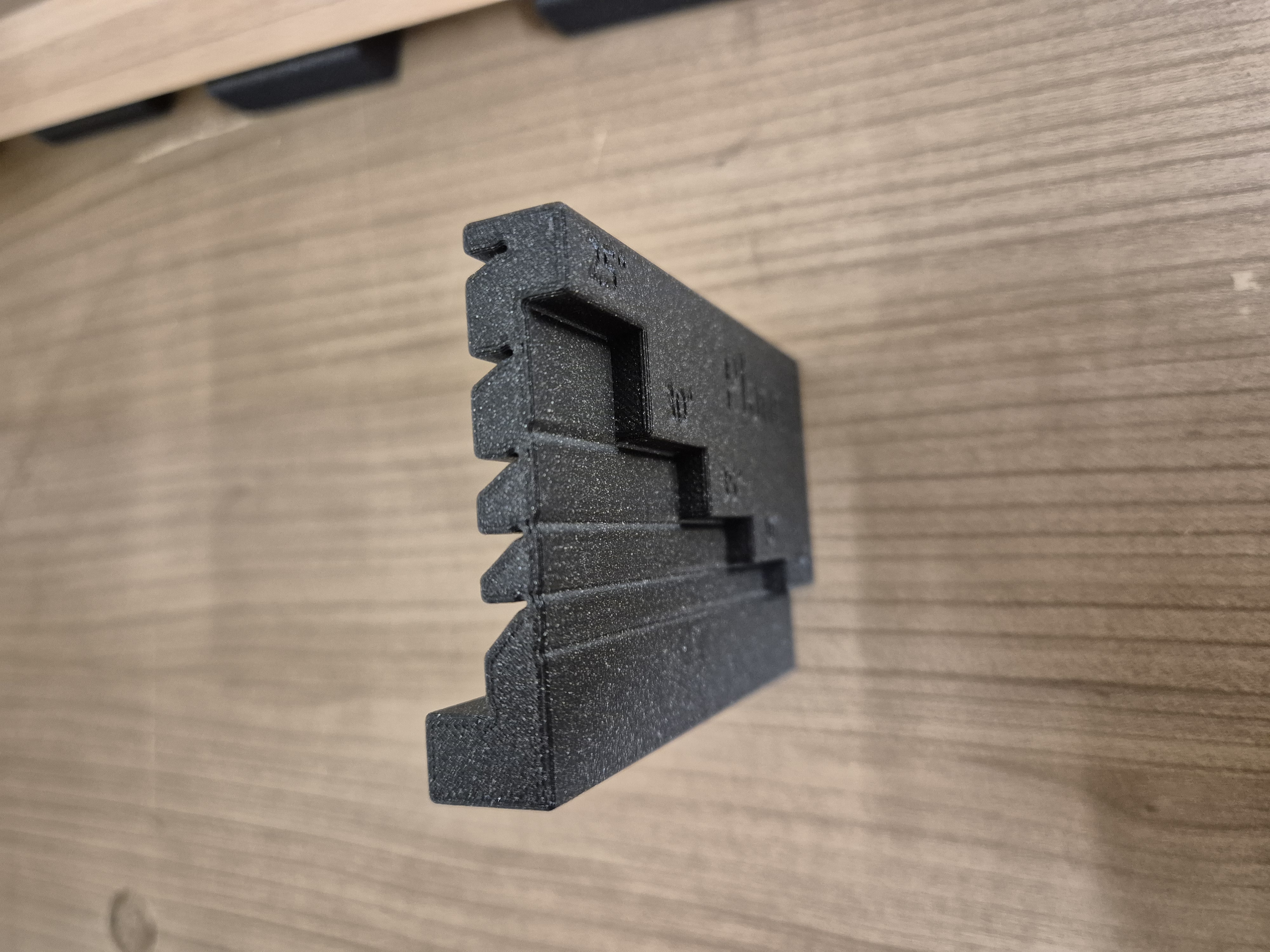 plane iron sharpening guide setup tool — miniatura 5