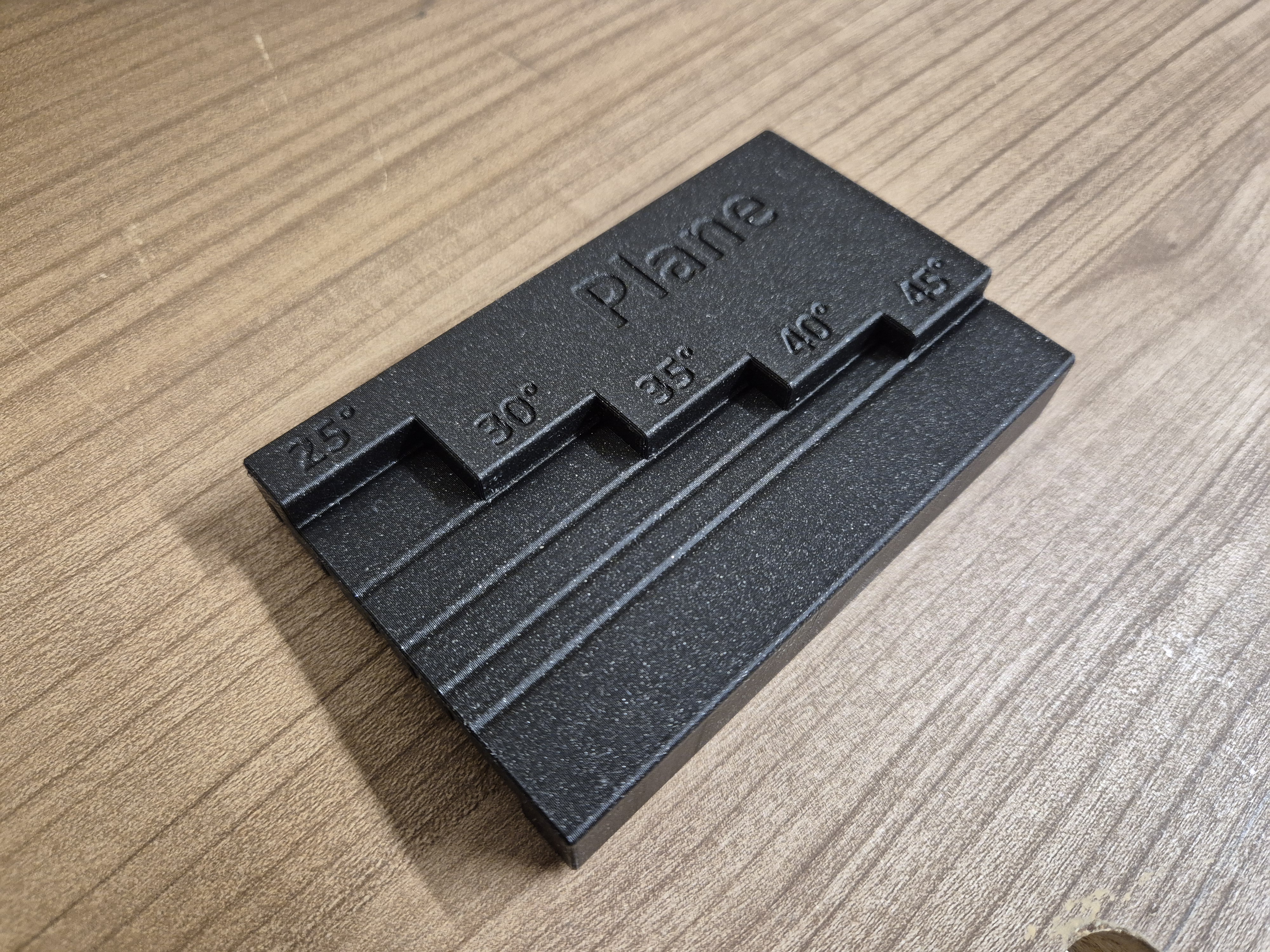 plane iron sharpening guide setup tool — miniatura 4