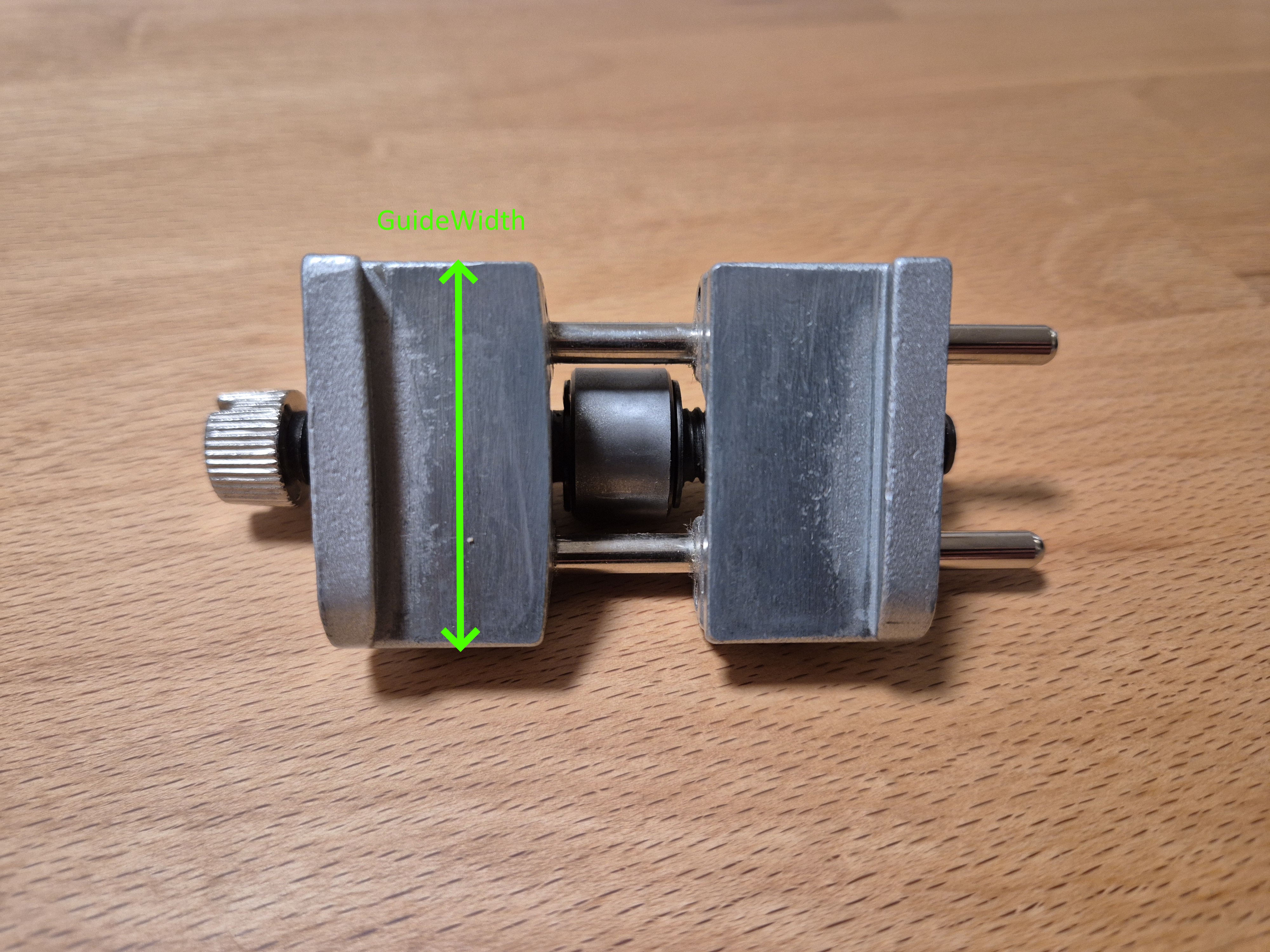 plane iron sharpening guide setup tool — miniatura 8
