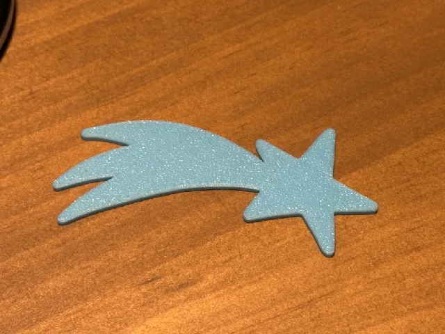 Sternschnuppe Luminescent stars glow in the dark Luminescent stickers Stars starry sky shine