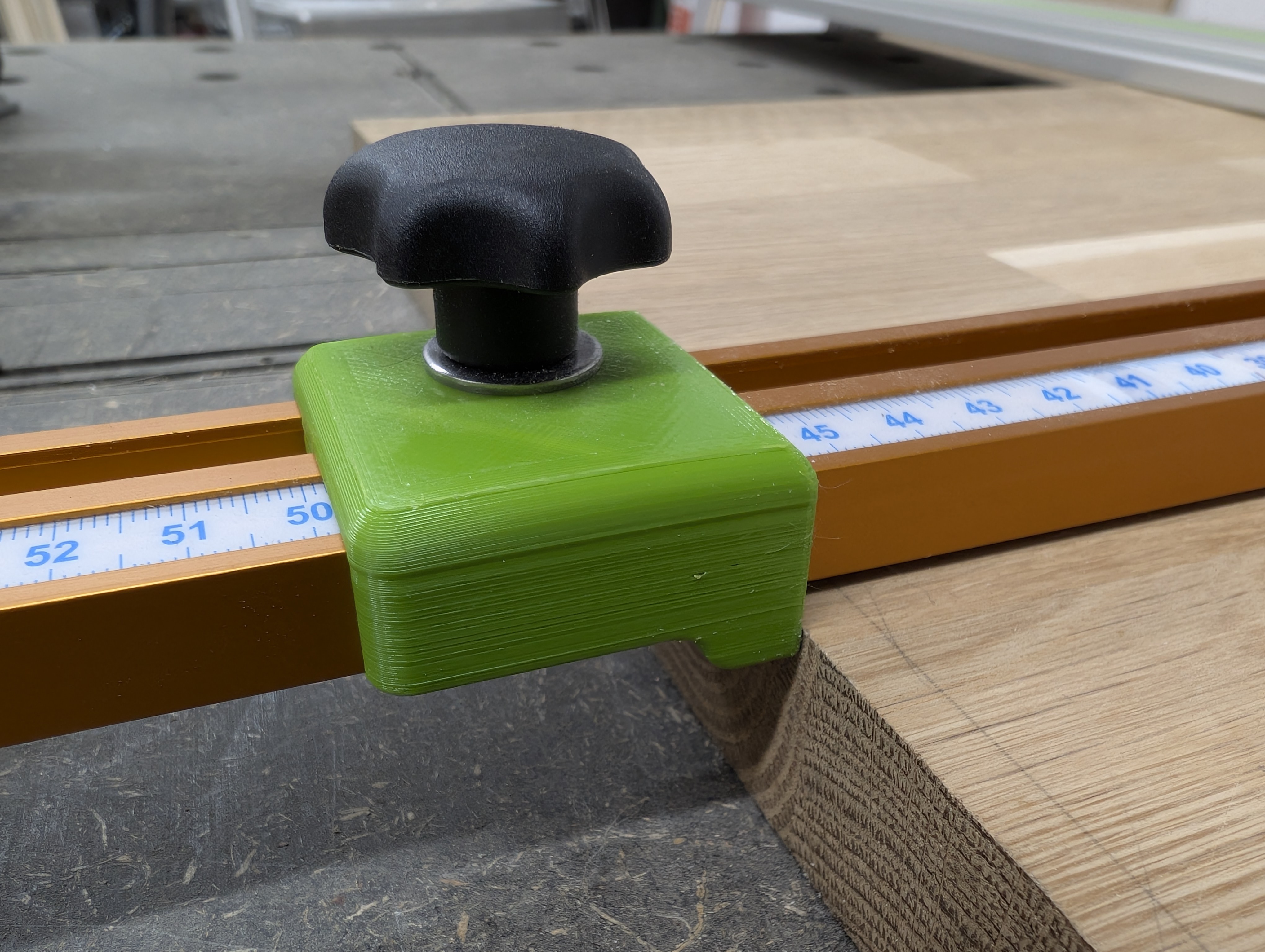 Miniatura 4 do modelo 3D Festool Track Saw Parallel Guide