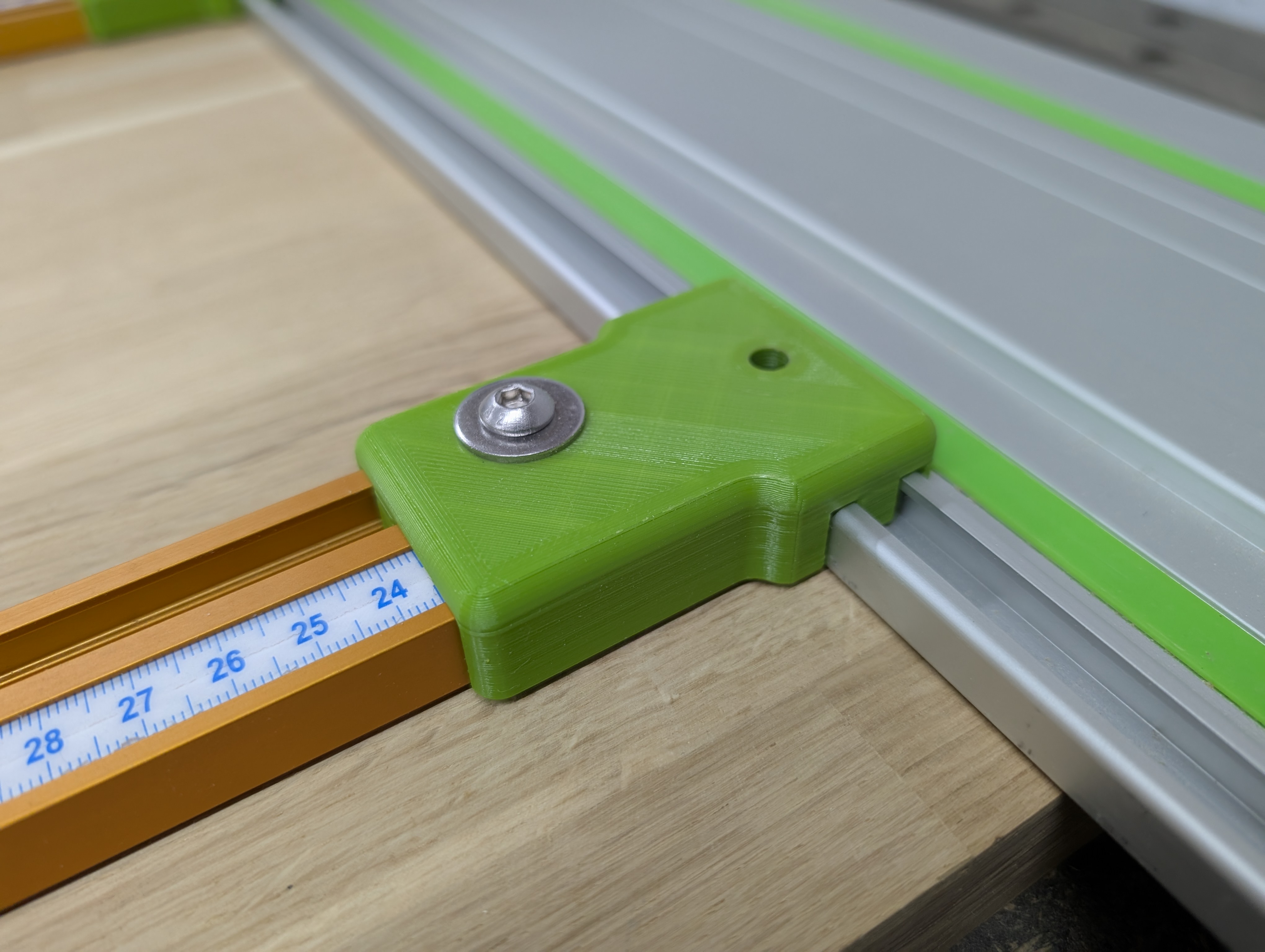 Miniatura 3 do modelo 3D Festool Track Saw Parallel Guide