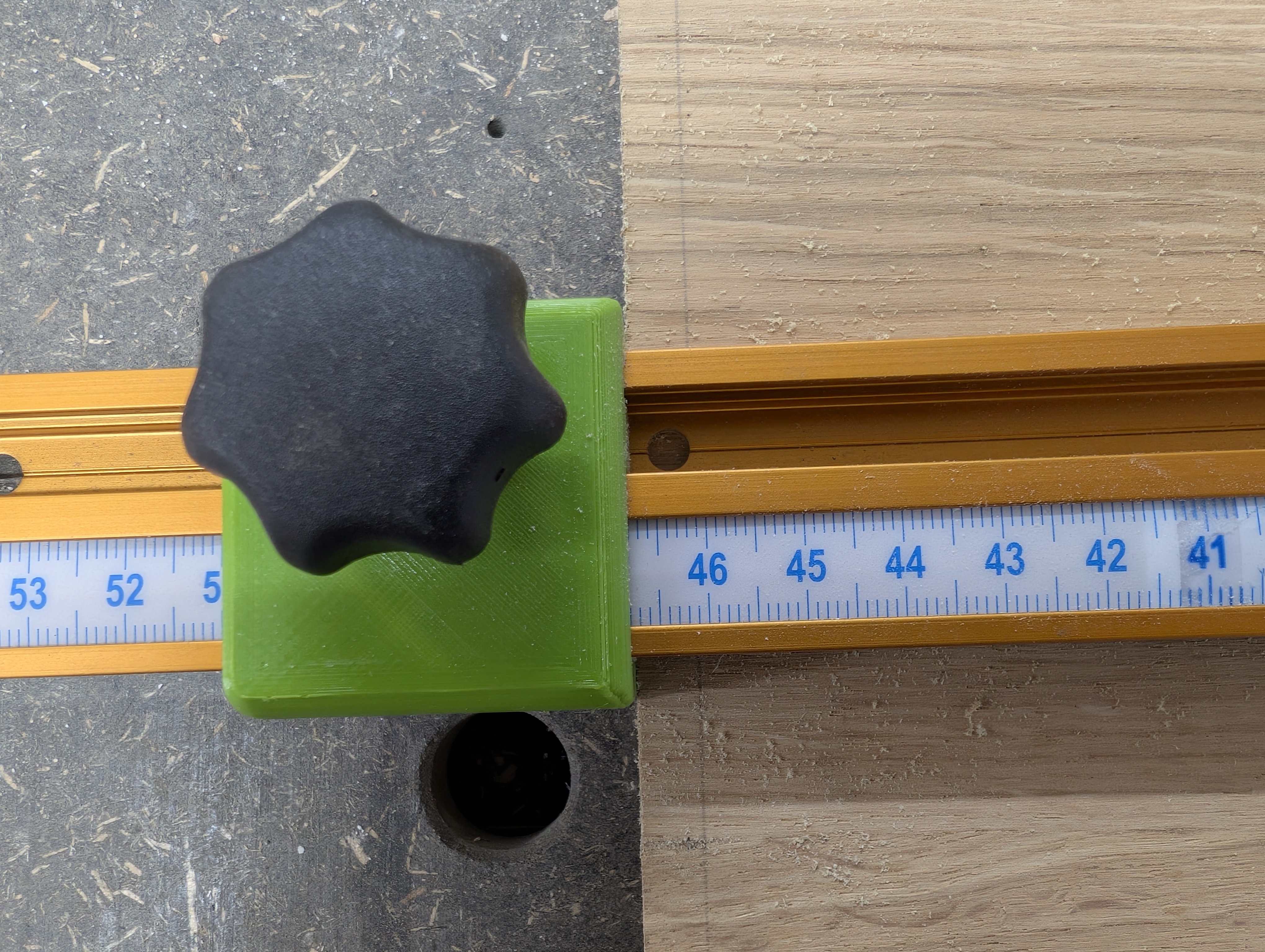 Miniatura 5 do modelo 3D Festool Track Saw Parallel Guide