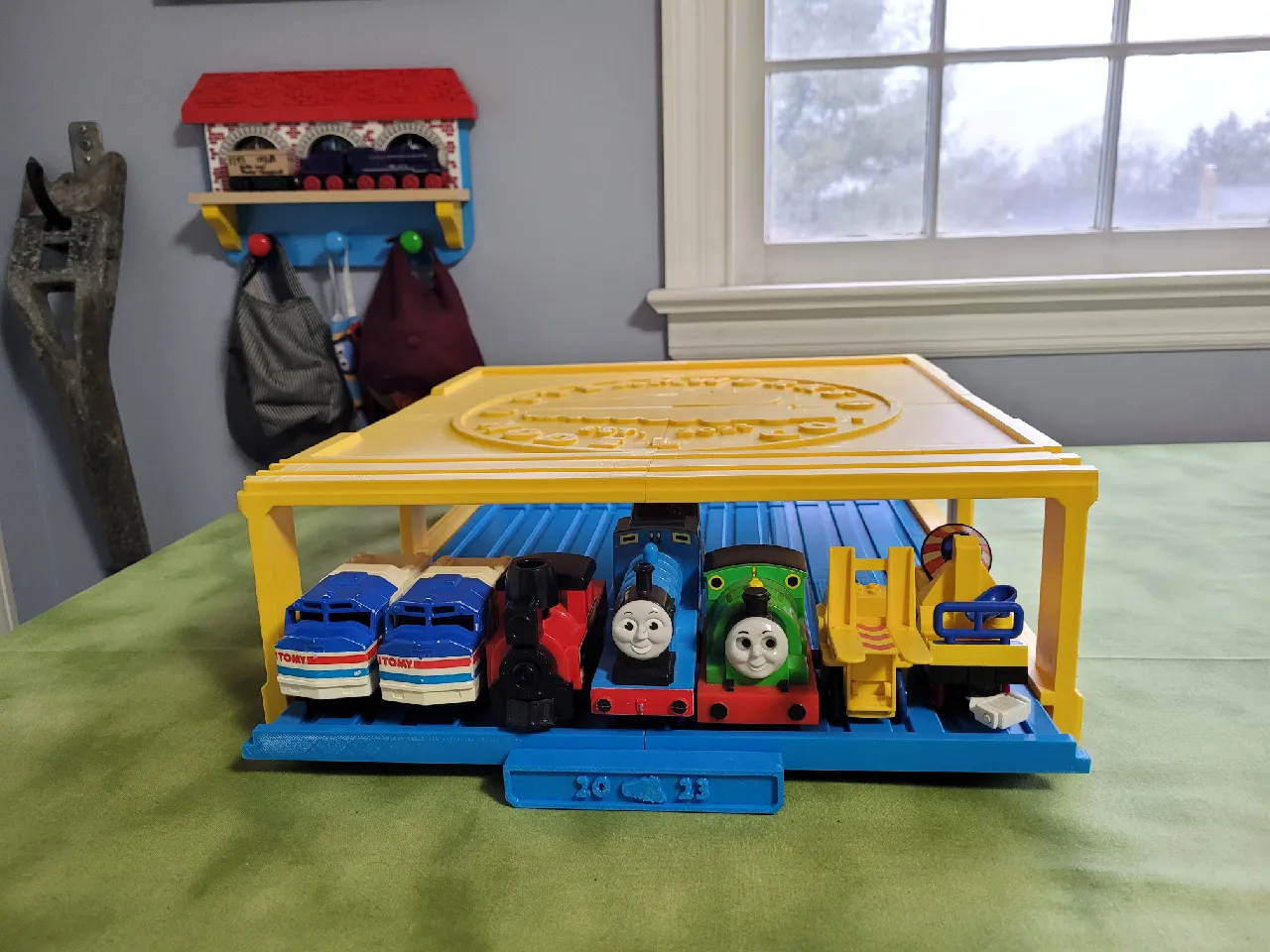 Plarail Stackable Storage Shelf Pack by Steamworks Model Company  display picture 1