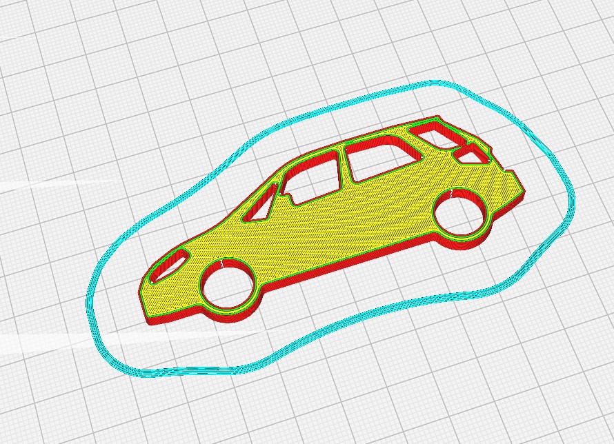 suzuki sx4 keychain