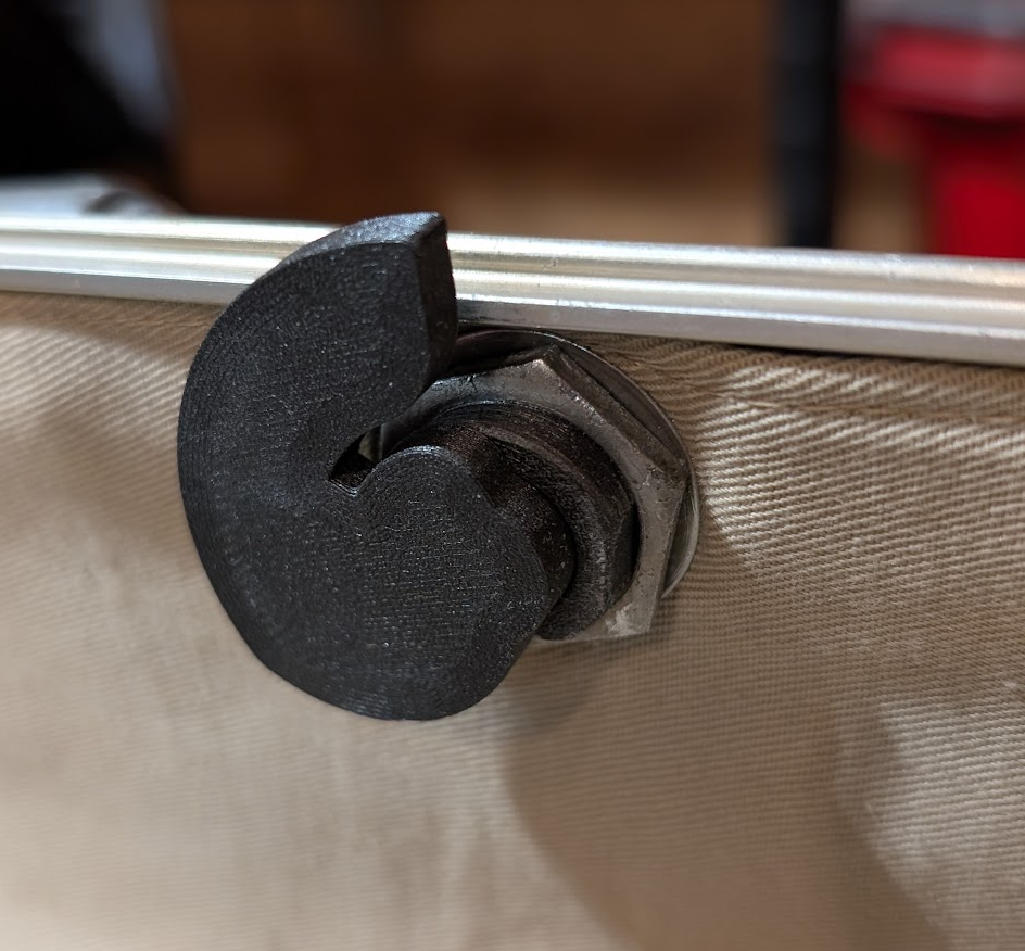 Faux Luggage Not-A-Lock
