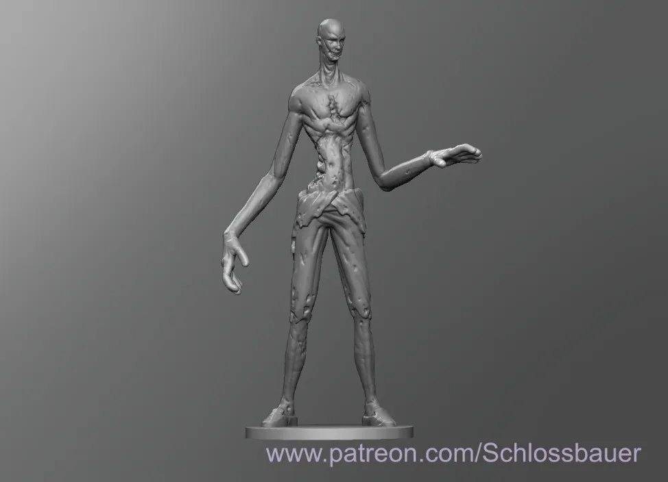 SCP 096 by Schlossbauer, Download free STL model