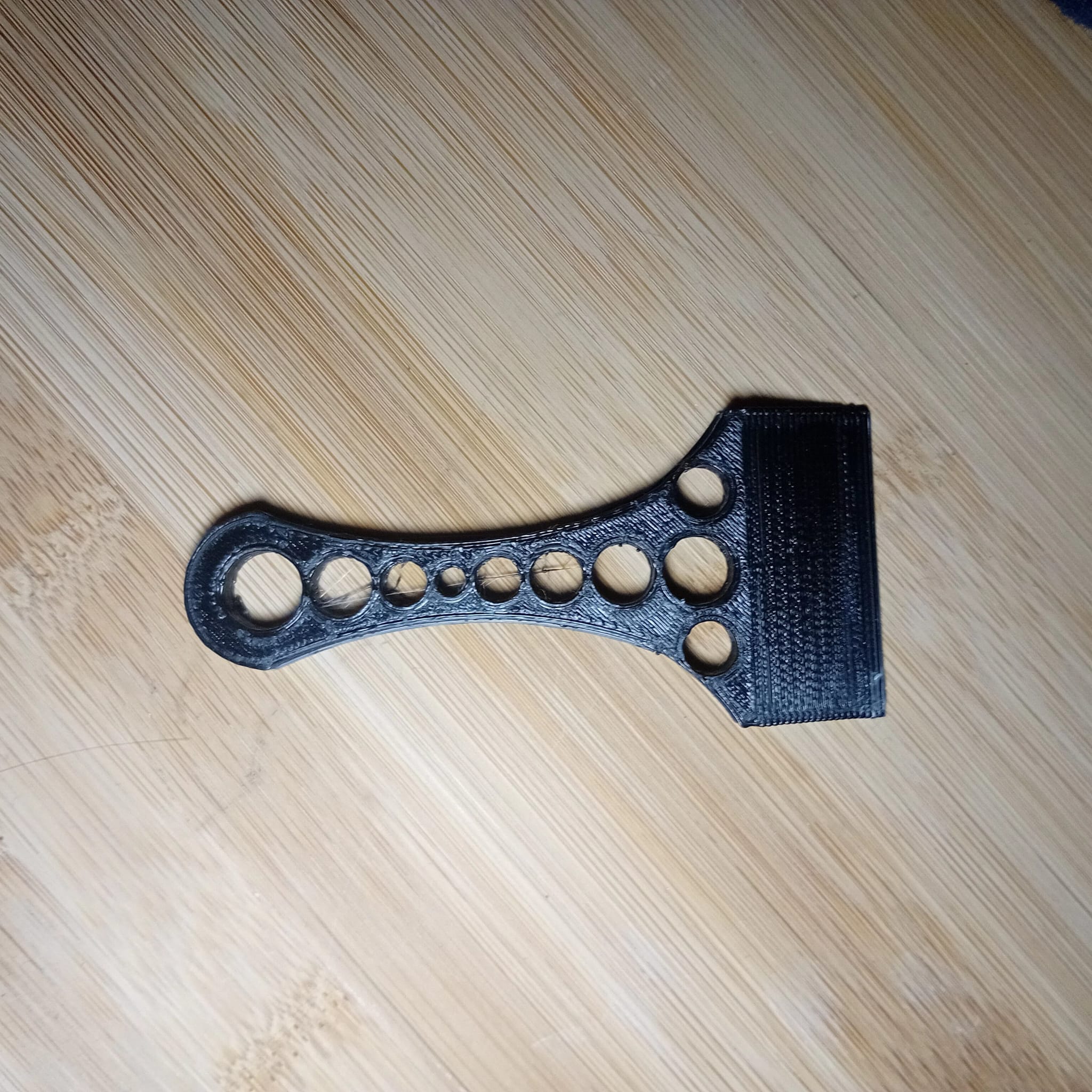 Miniatura 3 do modelo 3D Mini bed scraper