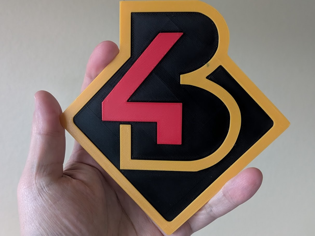 Babylon 4 Station Sign