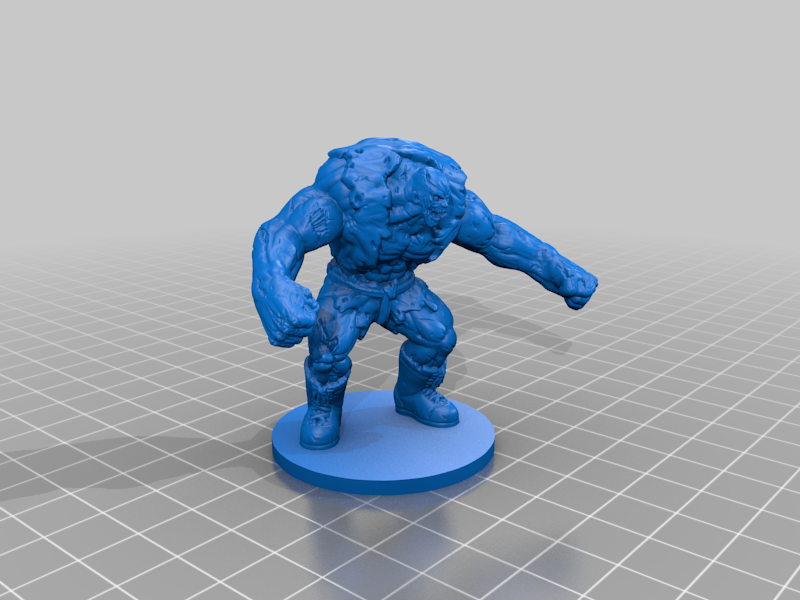 Strong Zombie by Schlossbauer | Download free STL model | Printables.com