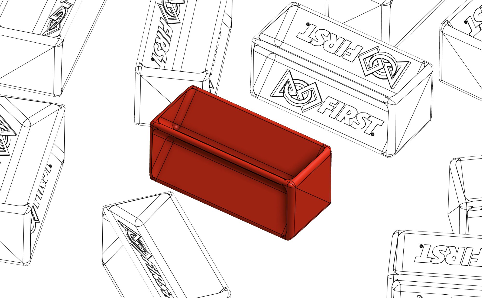 Miniatura 2 do modelo 3D 3D Printing Optimised Sample | FTC Into The Deep