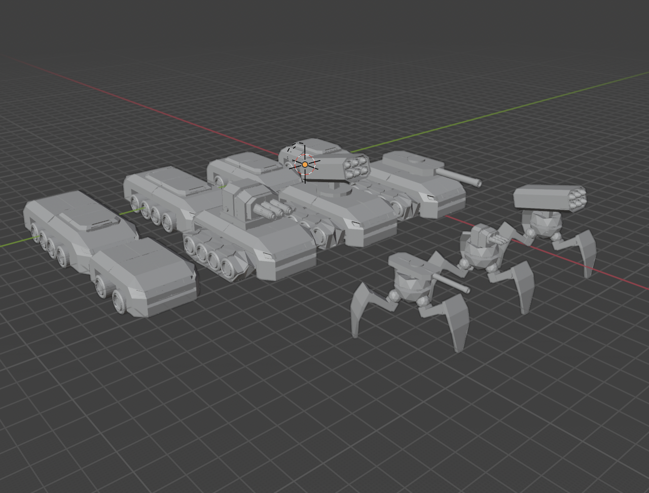its a futuristic war set