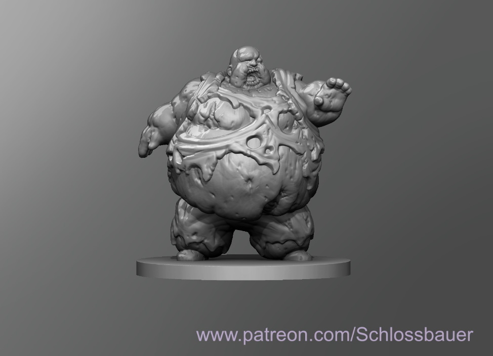 Big Zombie by Schlossbauer | Download free STL model | Printables.com