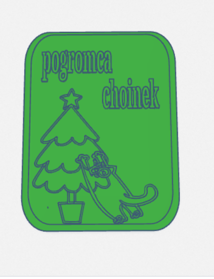 pogromca choinek          Christmas tree killer