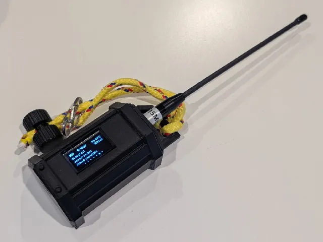 Heltec V3 w/ 4000mah Case || Stock & SMA antennas -- Case w/ & w/out screen