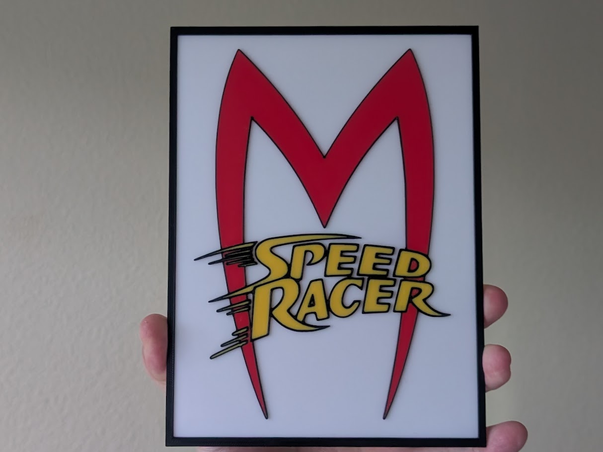 Speed Racer Sign