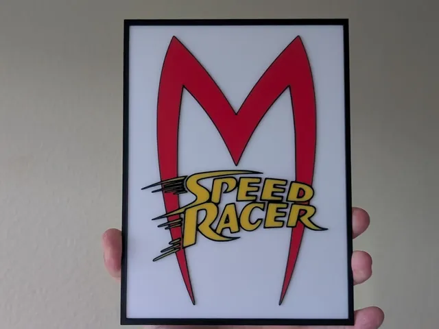 Speed Racer Sign