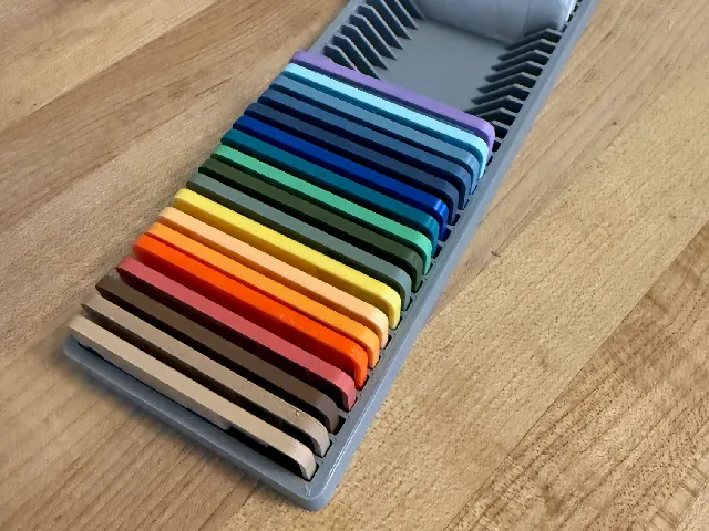 Filament Sample Tray
