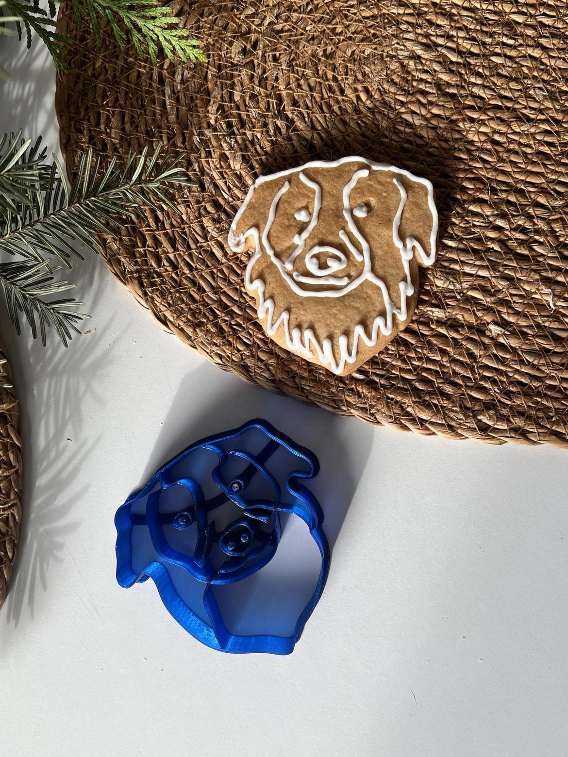 DOG BORDER COLLIE cookie cutter