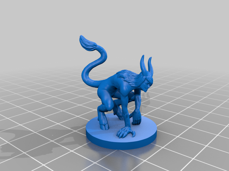 Miniatura 2 do modelo 3D Goat Spawn