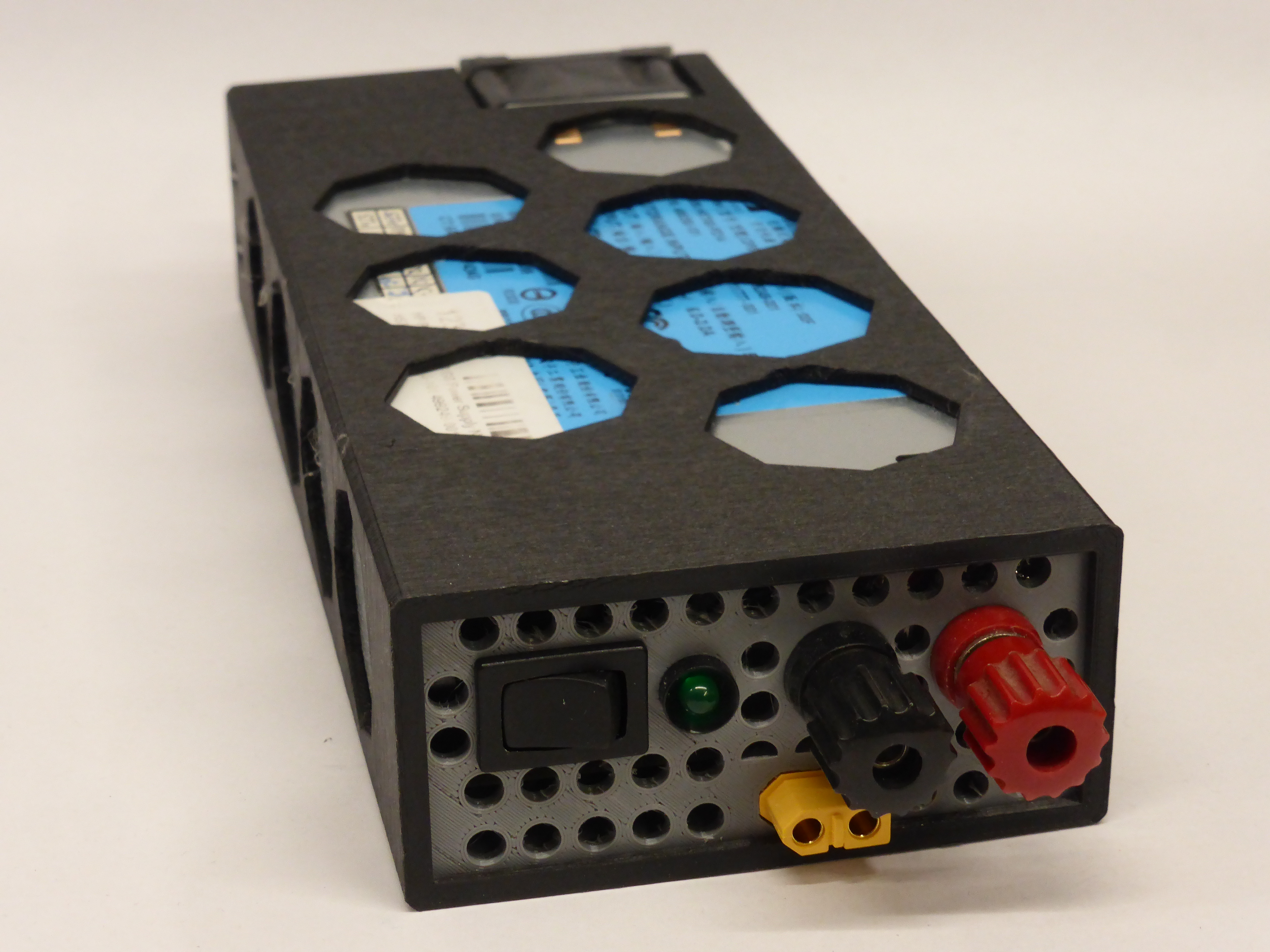 HP server PSU housing single slot