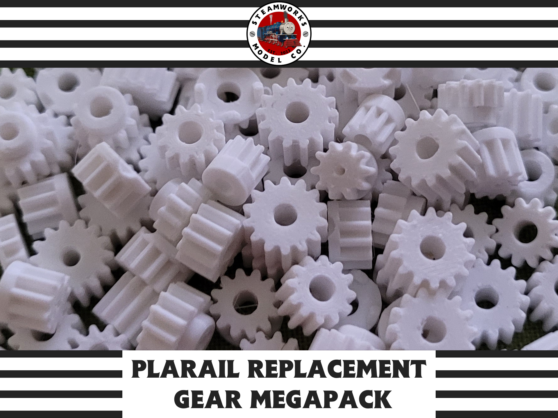 Plarail Replacement Gear Megapack
