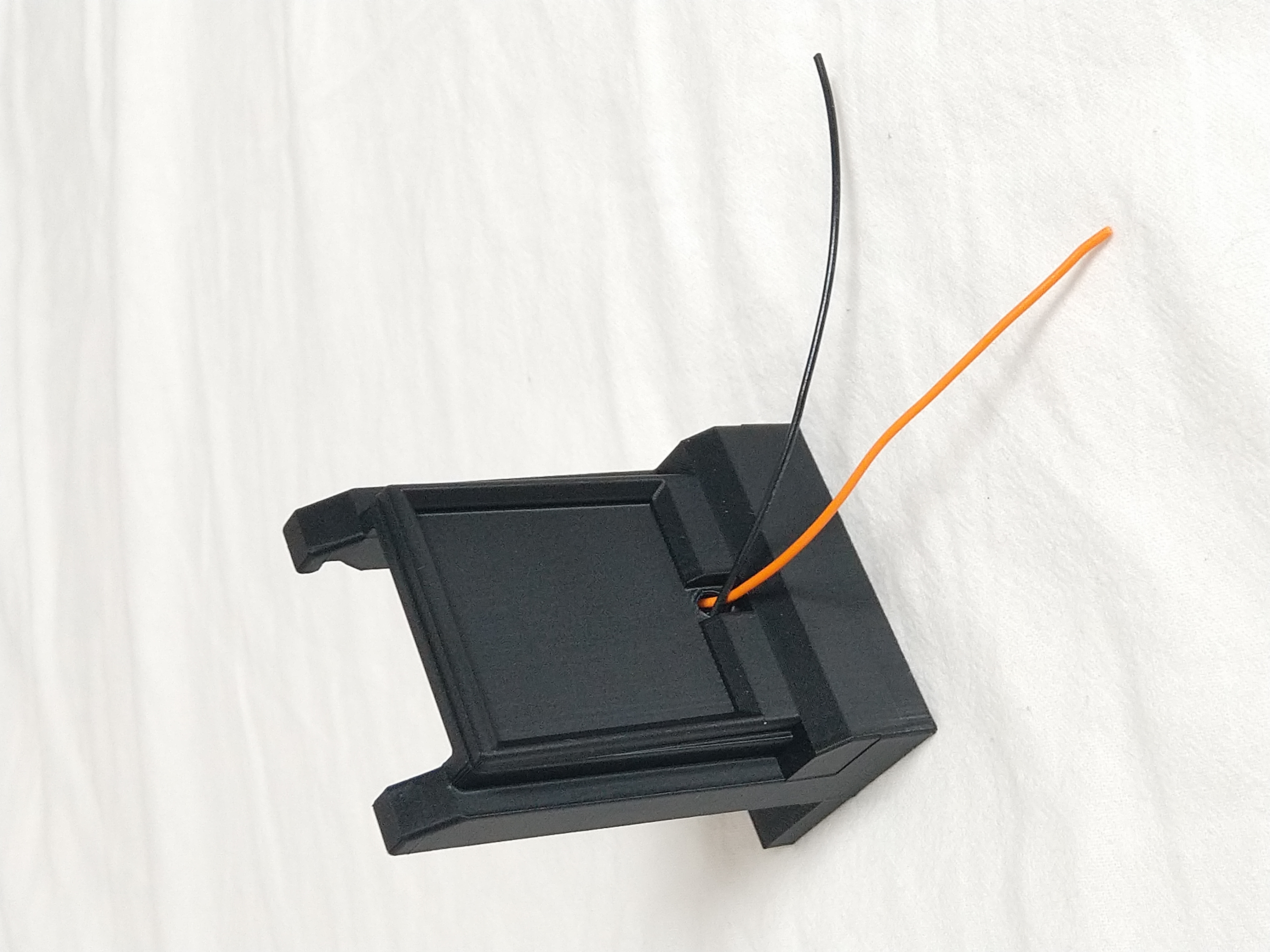 LED Halter für auf Fein Akku 12V auf zu stecken
