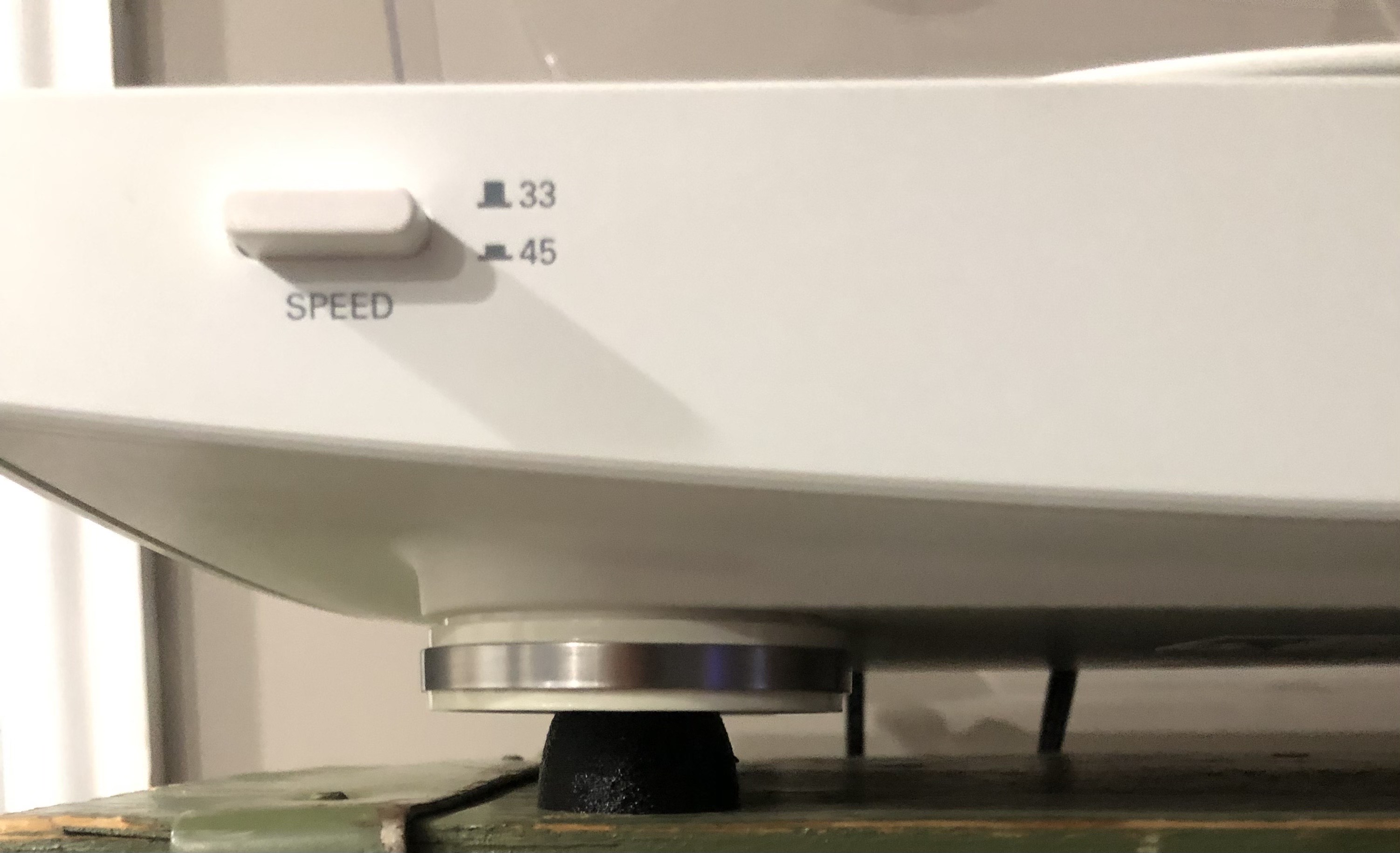 Audio technica at-lp3 isolation feet