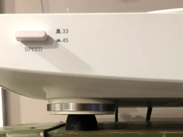 Audio technica at-lp3 isolation feet
