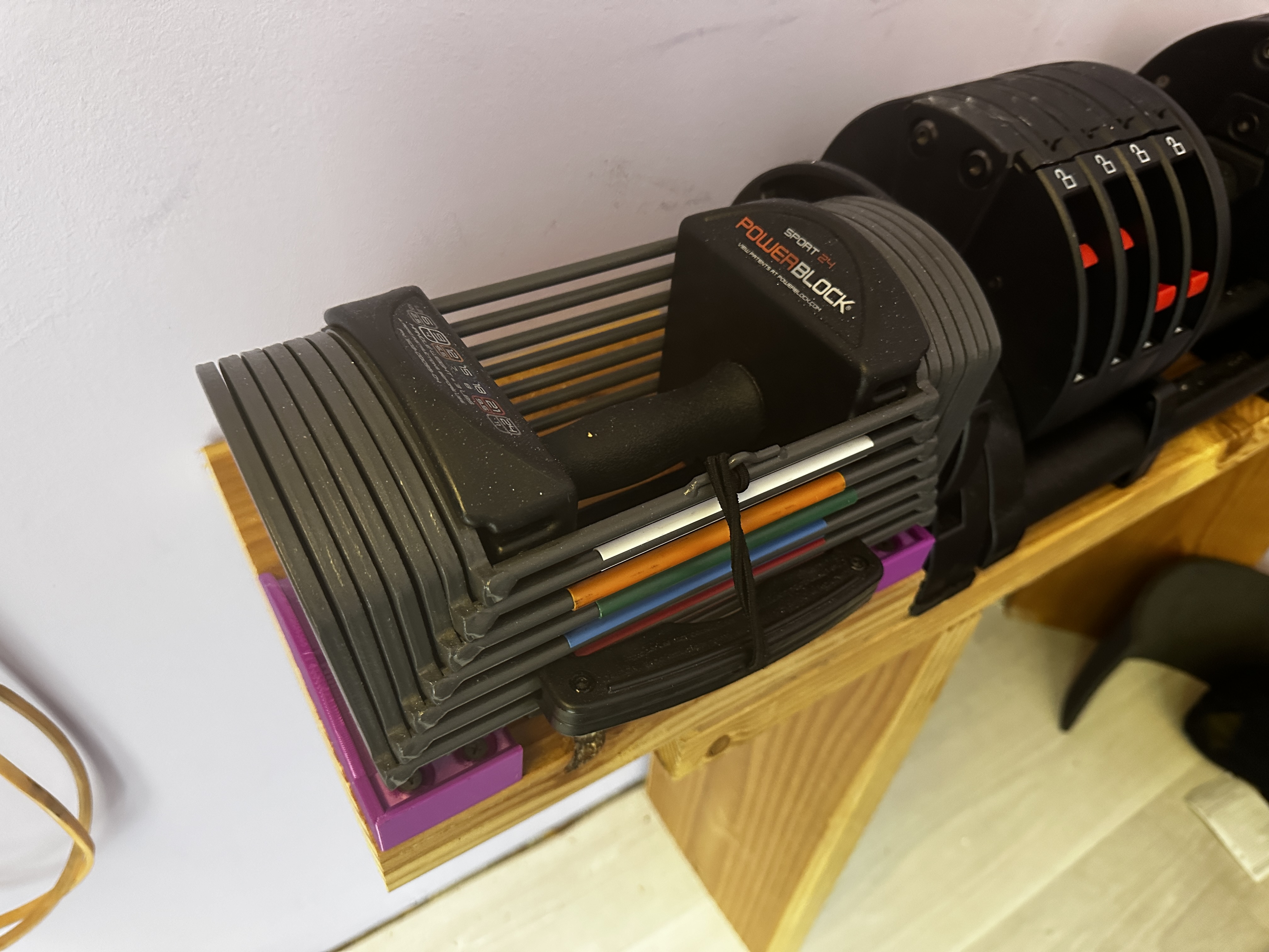 PowerBlock Sport 24 Adjustable Dumbbell Holders