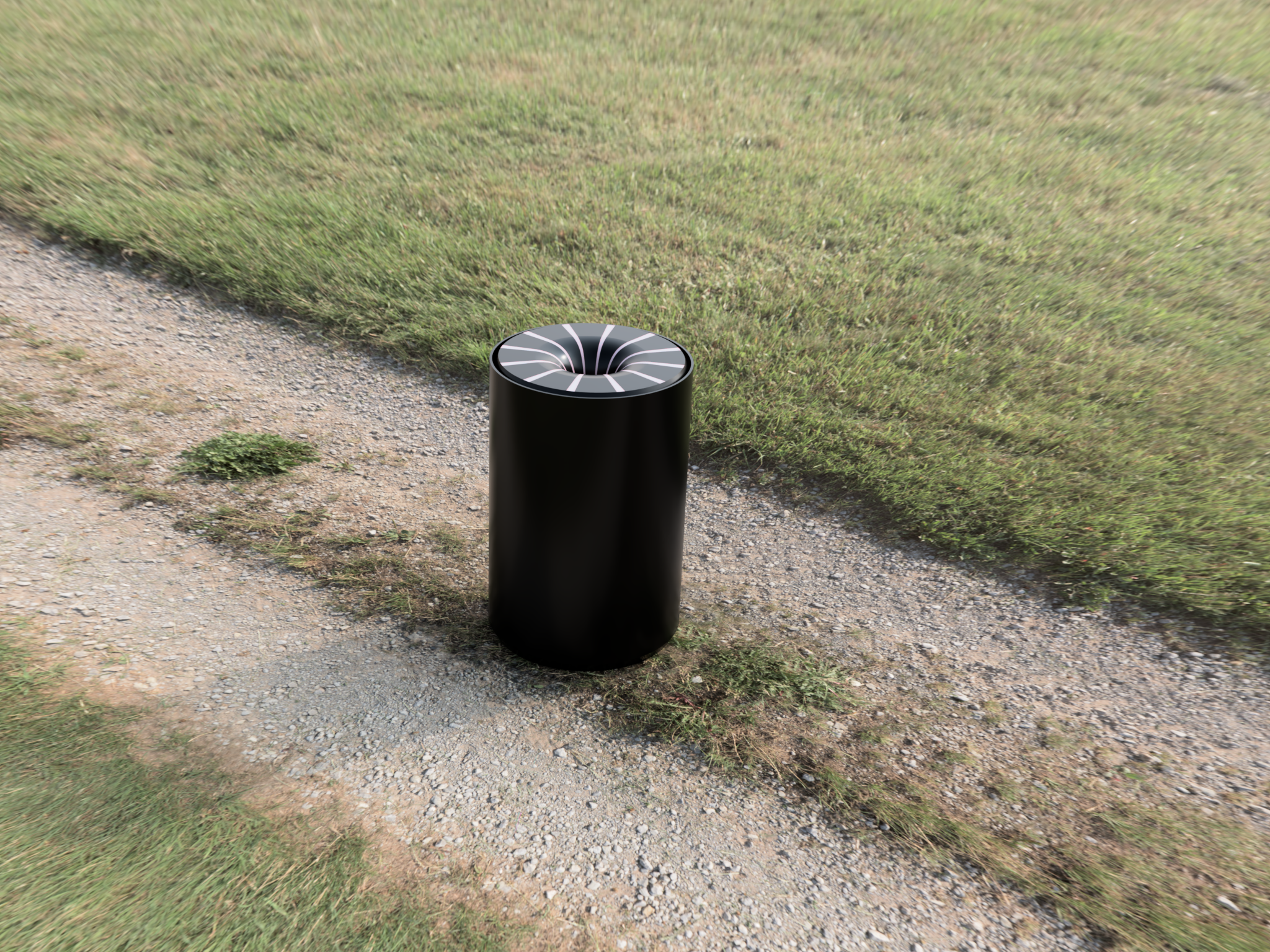 Black Hole Ashtray | Spill Proof!