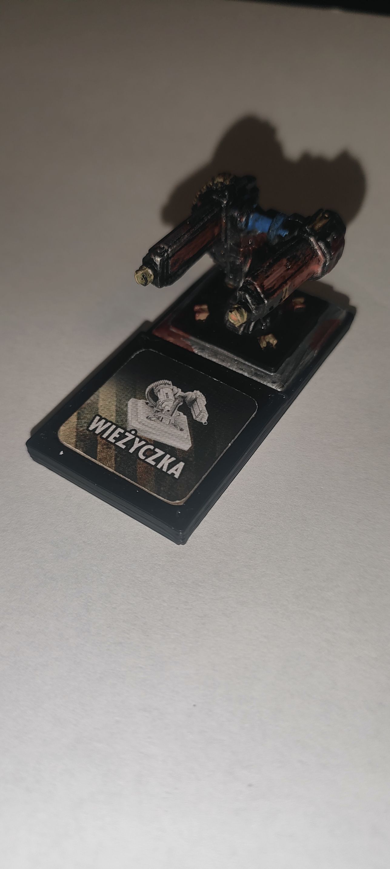 Nemesis turret holder
