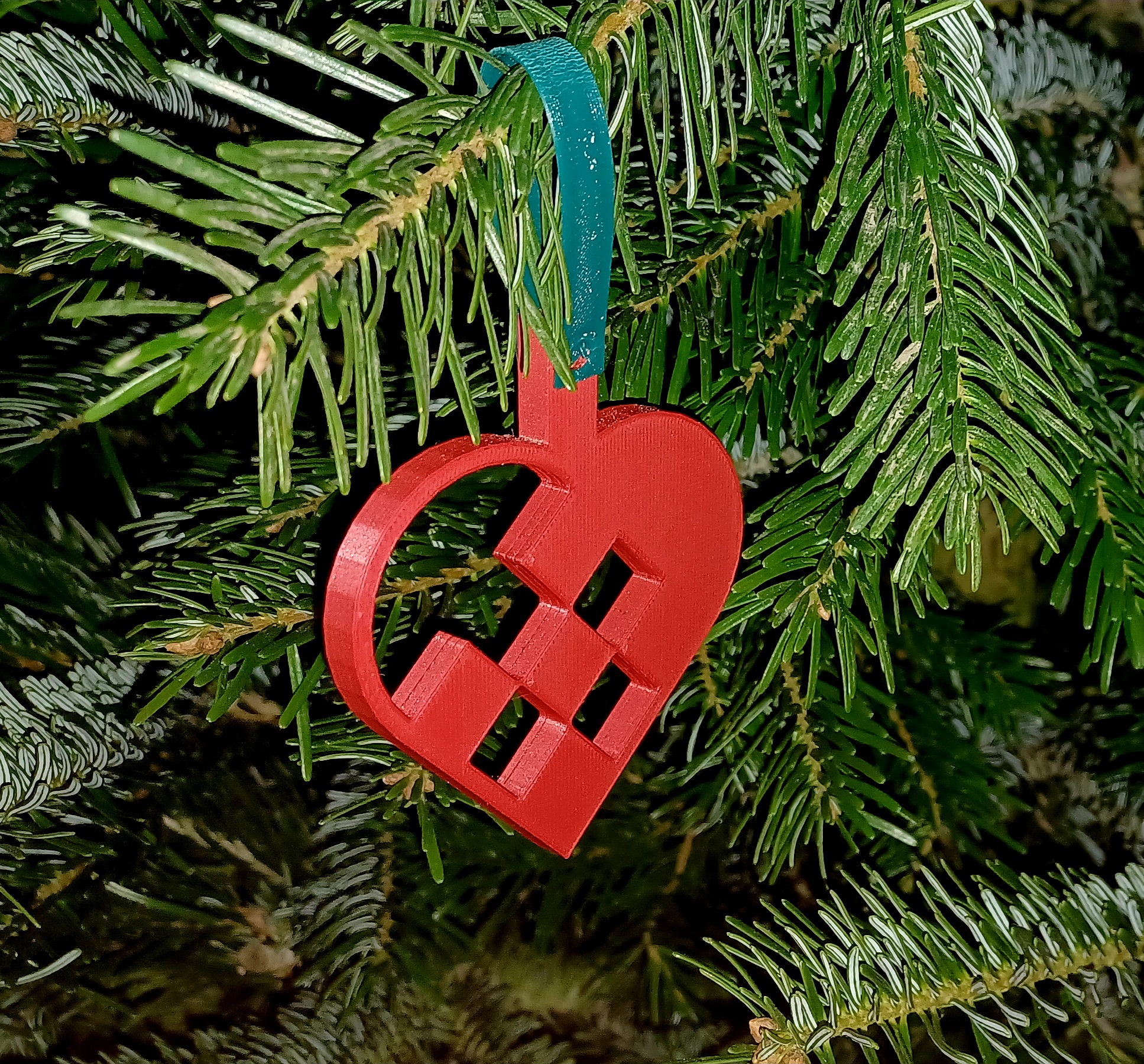Christmas heart