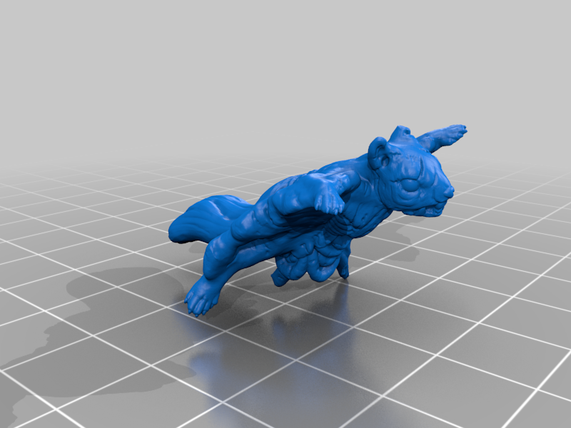 Zombie Flying Squirrel — thumbnail 3