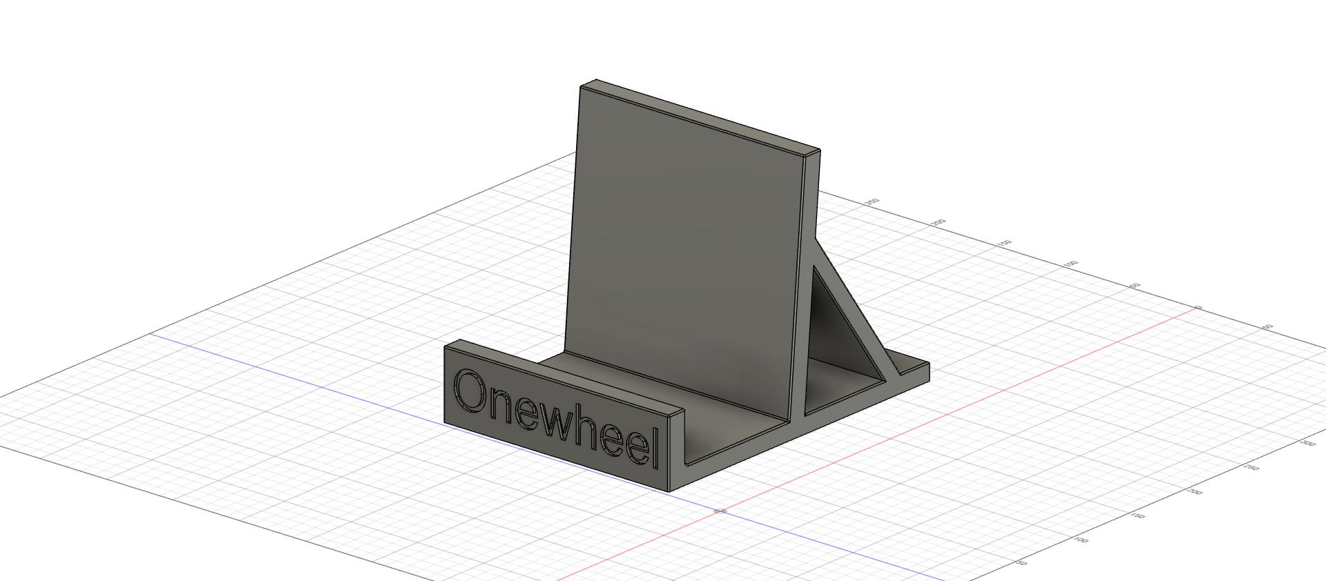 Onewheel Stand (Fits All Onewheels)