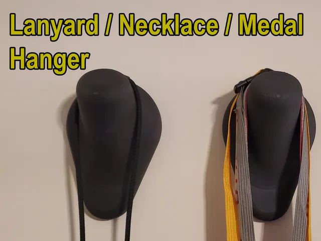 Stylish Lanyard / Necklace / Medal Hanger