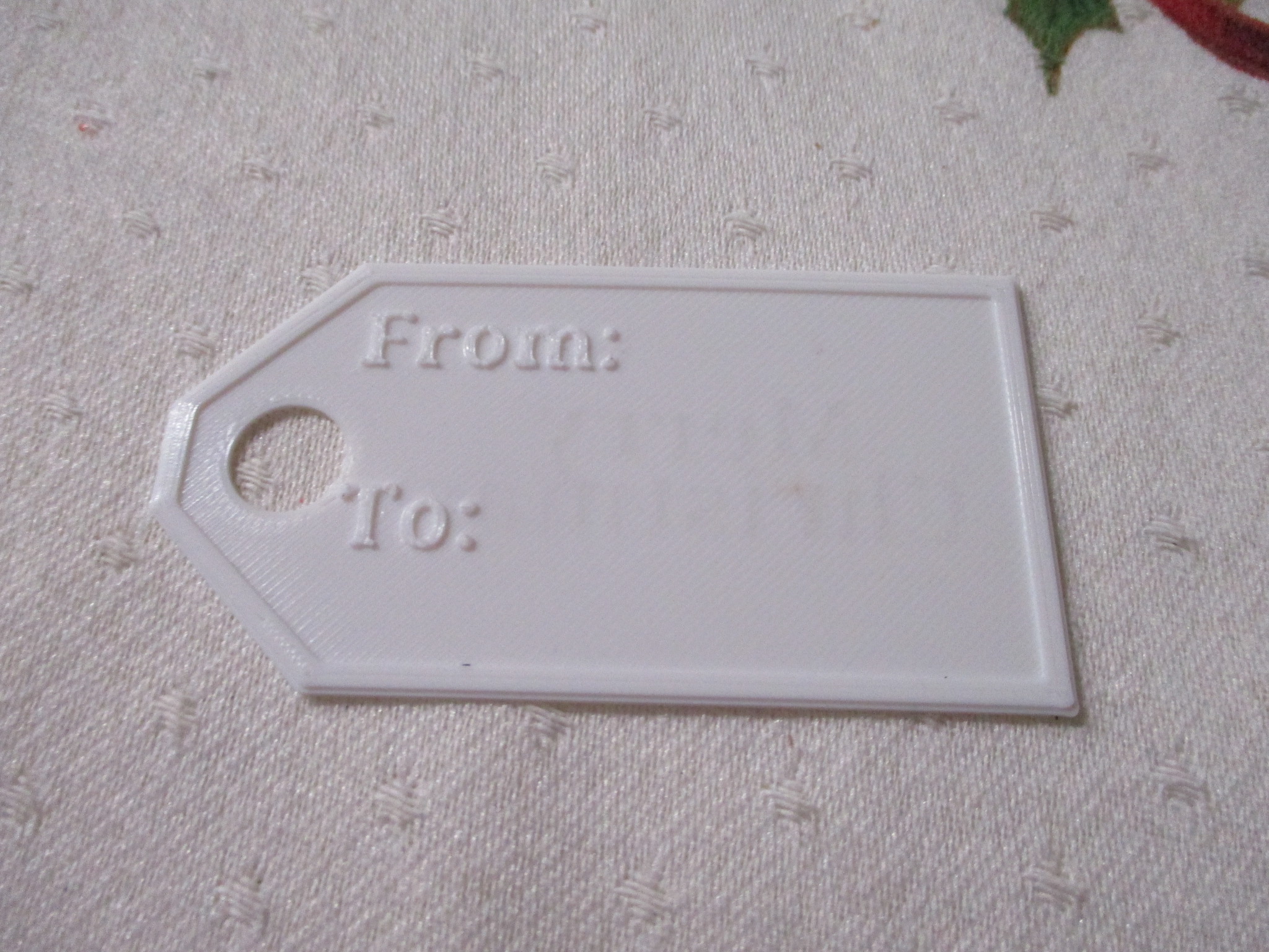 Reusable Gift Tags