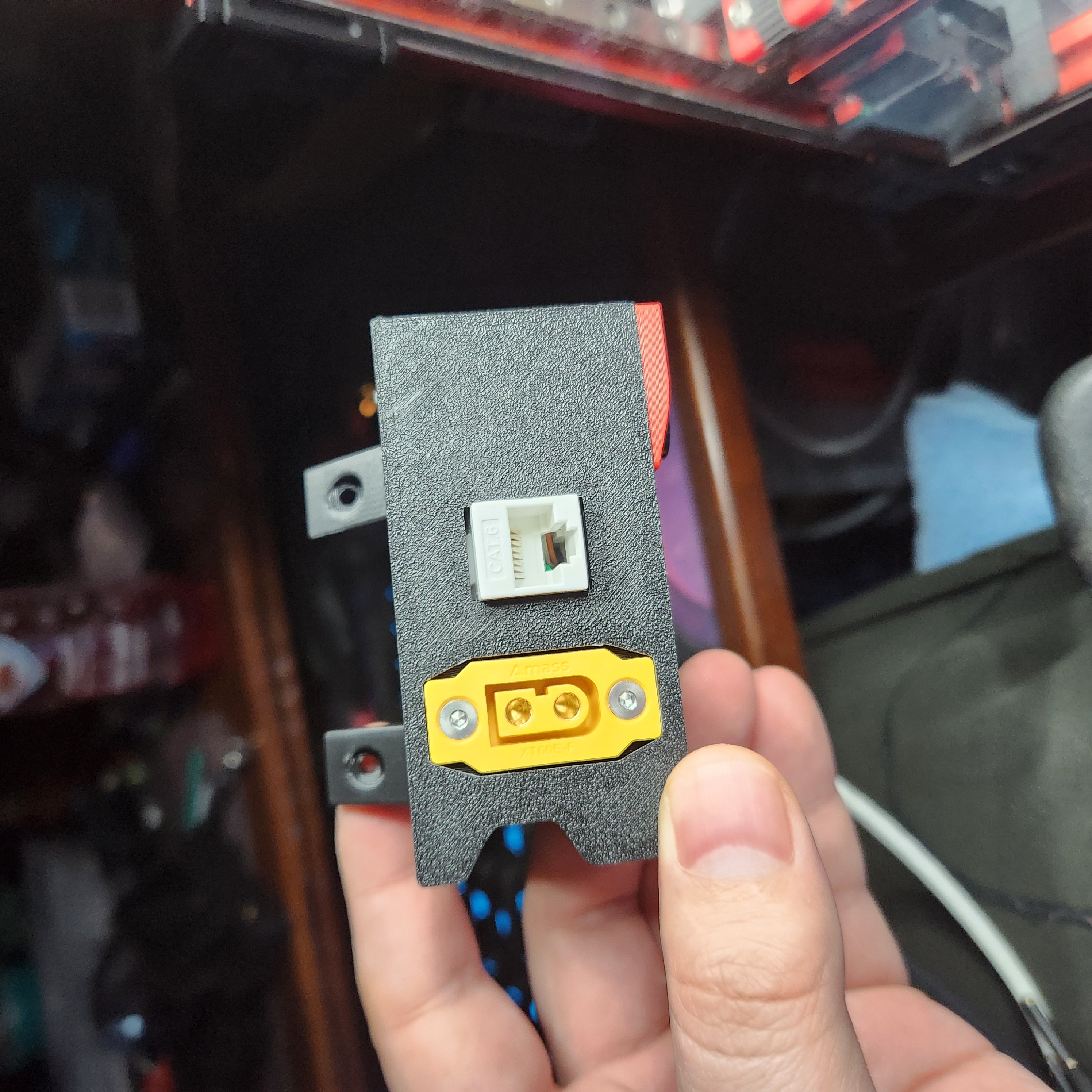 V0.2 Separate PSU Connector