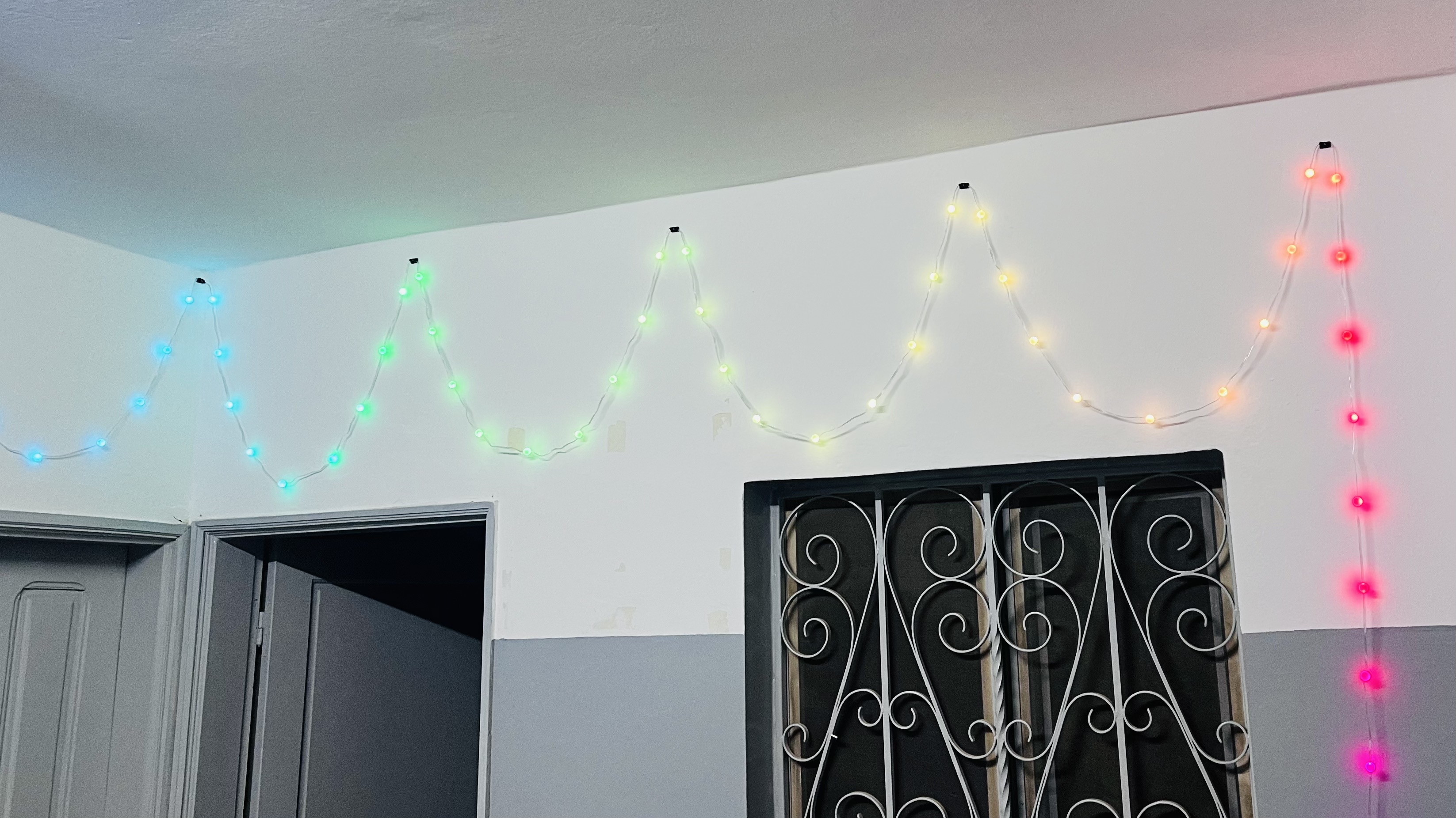 wall bracket smart globe fairy lights led RGB