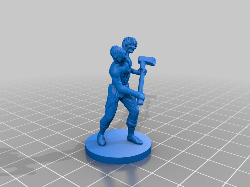 Zombie Twins by Schlossbauer Download free STL model